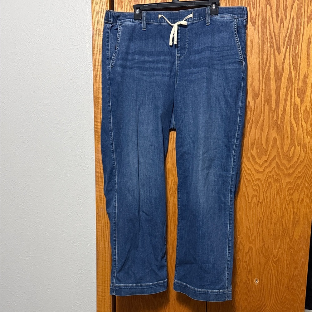 Torrid weekend wide leg super soft jeans